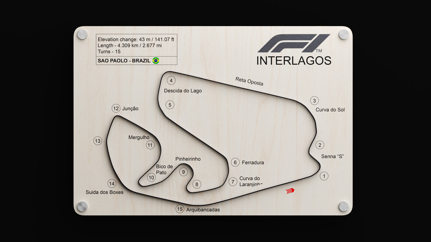 Interlagos - Sao Paolo