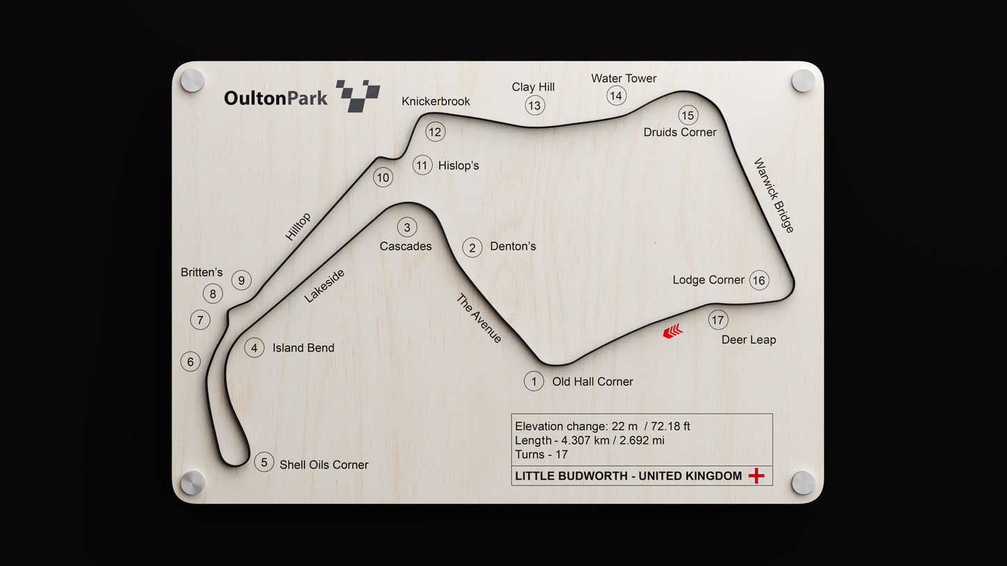 Oulton Park - Little Budworth