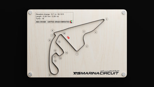 Yasmarina Circuit - Abu Dhabi