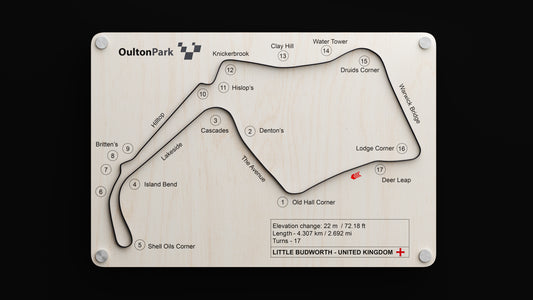 Oulton Park - Little Budworth