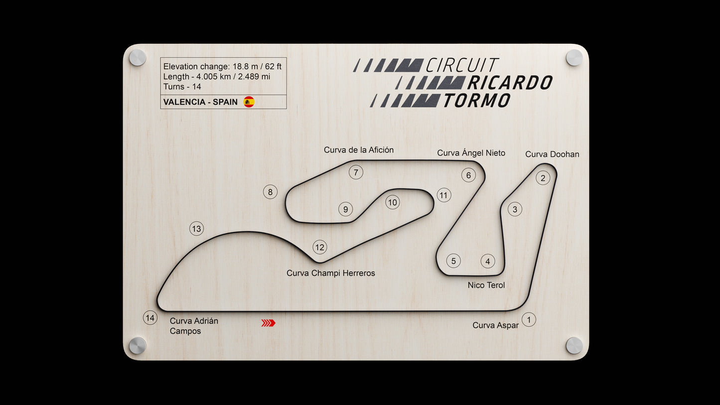 Circuit Ricardo Tormo - Valencia