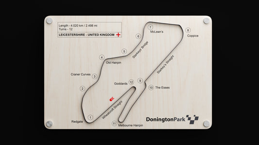 Donington Park - Leicestershire